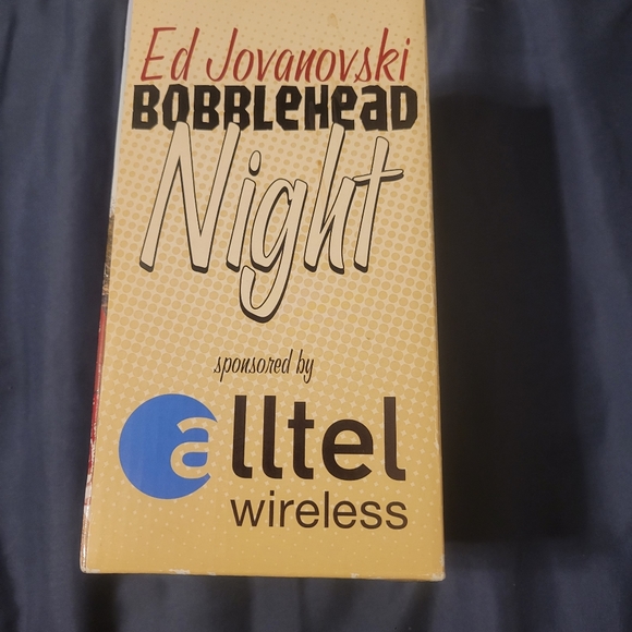 Vintage Ed Jovanovski NHL Hockey Phoenix Coyotes Bobble Head Night By P Squared - Picture 7 of 7